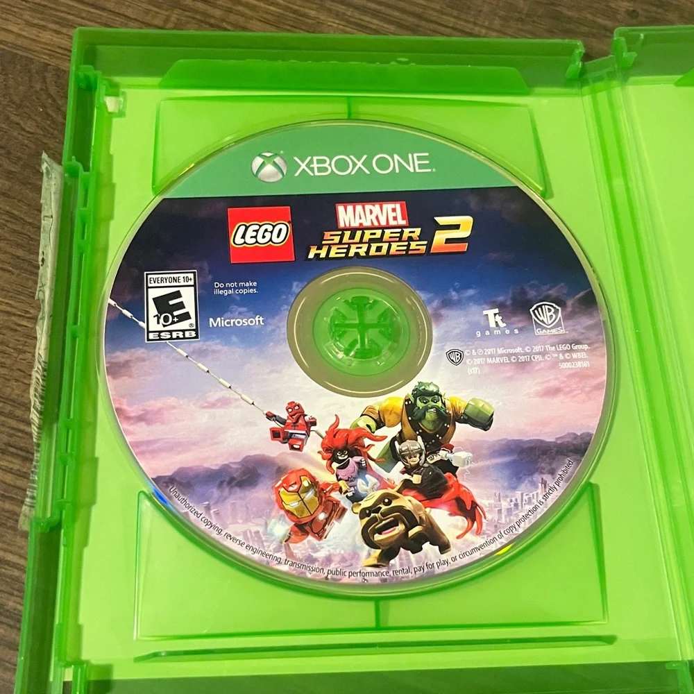 LEGO Marvel Super Heroes 2 Xbox One Game - Marvel Avengers (Tested and Working)